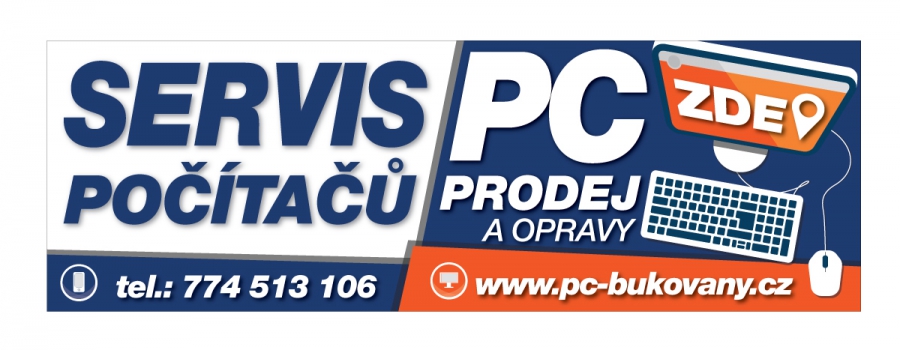 Reklamní banner - PC Bukovany