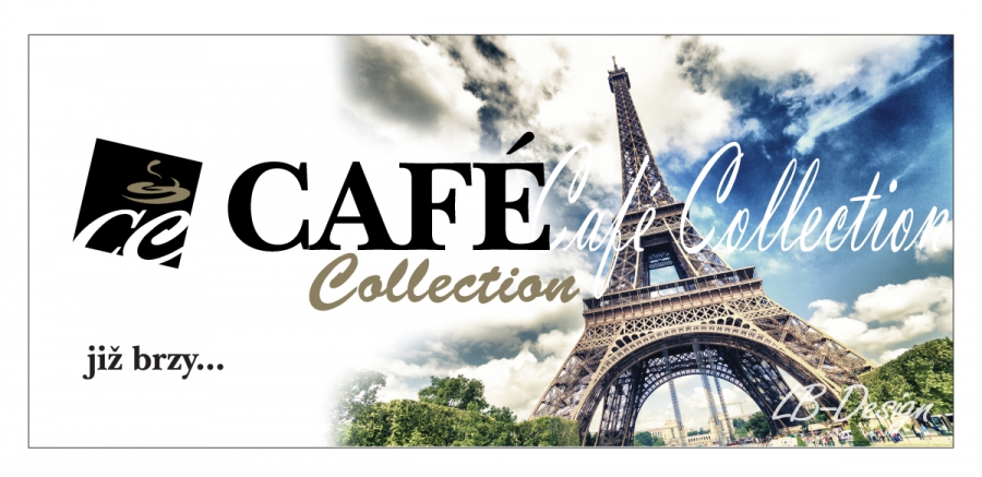 Reklamní banner Café Collection