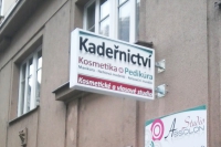 Oboustranný světelný box