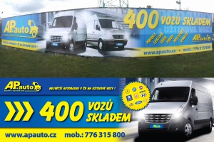 Reklamní bannery AP Auto